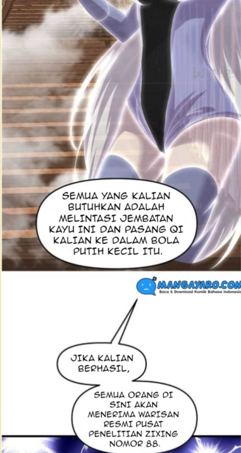 I Might Be A Fake Cultivator Chapter 85 Bahasa Indonesia